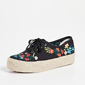 Keds X Rifle Paper Co Wildwood Espadrille Sneakers